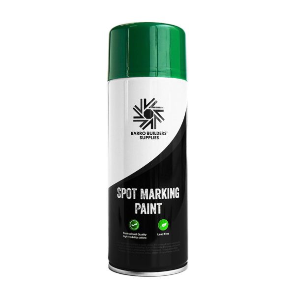 BBS Trade Fluro Green Spot Marking