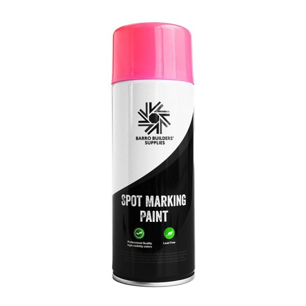 BBS Trade Fluro Pink Spot Marking