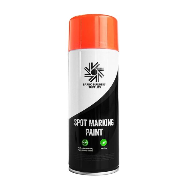 BBS Trade Fluro Red Spot Marking