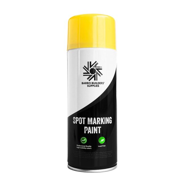BBS Trade Fluro Yellow Spot Marking