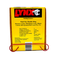 Double Ring Wall Ties