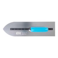 Ox Pro S/S Pointed Finishing Trowel 4.5Inch/105mm x 405mm