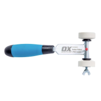 Ox Pro Poly Wheel Roller Raker