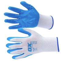 OX Nitrile Gloves - size 10