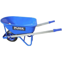 Steel Tray - Wide Wheel Wheelbarrow