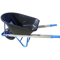 Poly Tray - Wide Wheel Wheelbarrow