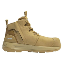 Uvex 2 x-flow side work boot Tan